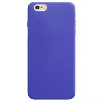 Силіконовий чохол Candy для Apple iPhone 6 / 6s plus (5.5 ") Бузковий