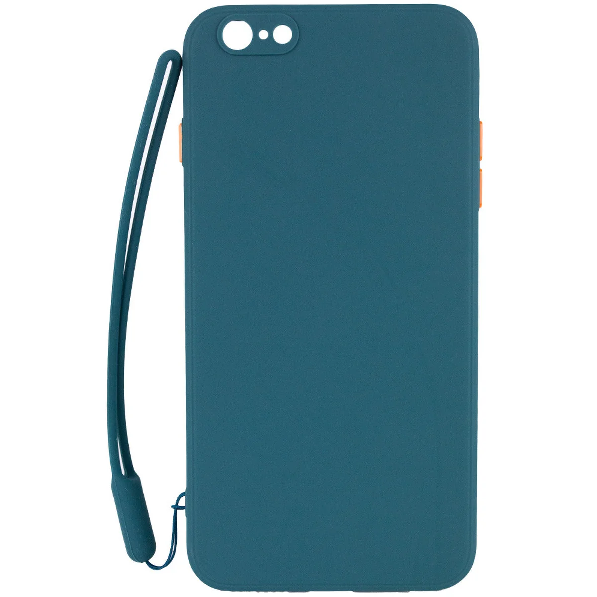 Чохол TPU Square Full Camera для Apple iPhone 6 / 6s plus (5.5 ") Зелений