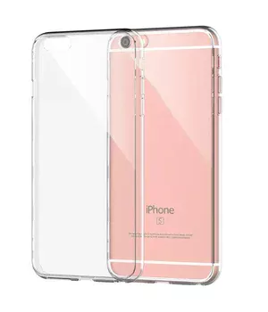 TPU чохол Epic Transparent 1,5mm для Apple iPhone 6/6s plus (5.5") Безбарвний (прозорий)