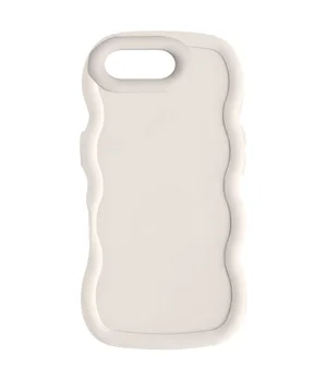 Чехол TPU Ripple для Apple iPhone 6/6s plus / 7 plus / 8 plus (5.5") Antique White