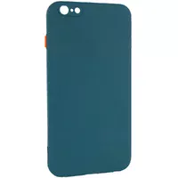 Чохол TPU Square Full Camera для Apple iPhone 6 / 6s plus (5.5 ") Зелений