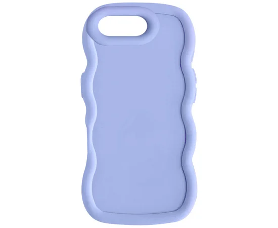 Чехол TPU Ripple для Apple iPhone 6/6s plus / 7 plus / 8 plus (5.5") Lilac Blue