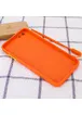 Чехол TPU Square Full Camera для Apple iPhone 6/6s plus (5.5") Оранжевый