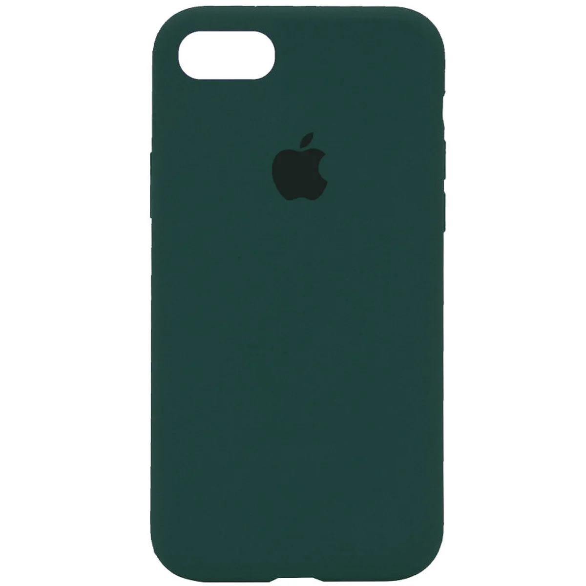 Чохол Silicone Case Full Protective (AA) для Apple iPhone 6 / 6s (4.7 ") Зелений / Forest green