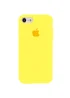 Чохол Silicone Case Full Protective (AA) для Apple iPhone 6 / 6s (4.7 ") Жовтий / Yellow