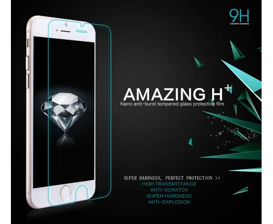 Защитное стекло Nillkin (H+) для Apple iPhone 6/6s (4.7") Прозрачный