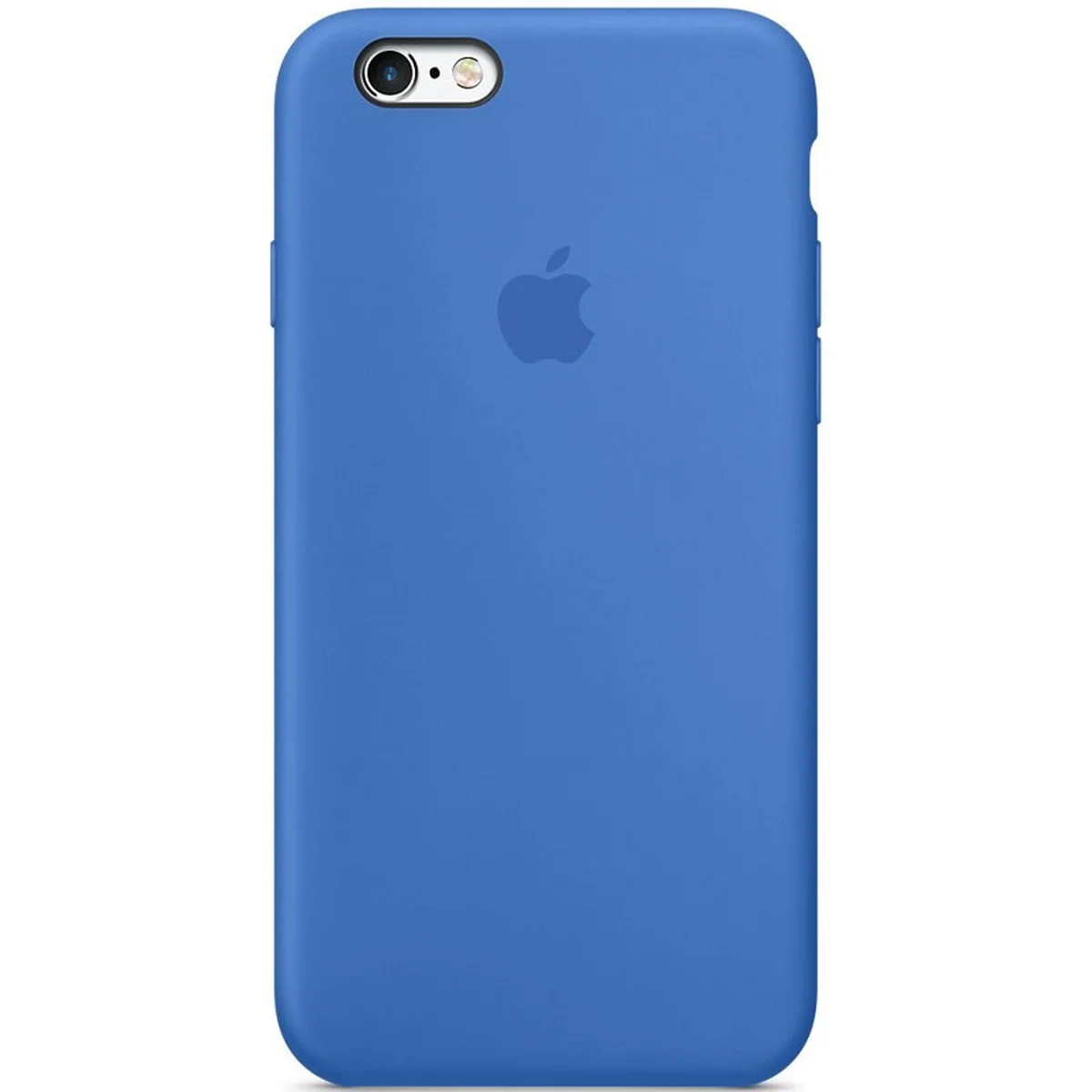 Чехол Silicone Case Full Protective (AA) для Apple iPhone 6/6s (4.7") Синий / Capri Blue