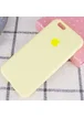 Чохол Silicone Case Full Protective (AA) для Apple iPhone 6 / 6s (4.7 ") Жовтий / Mellow Yellow