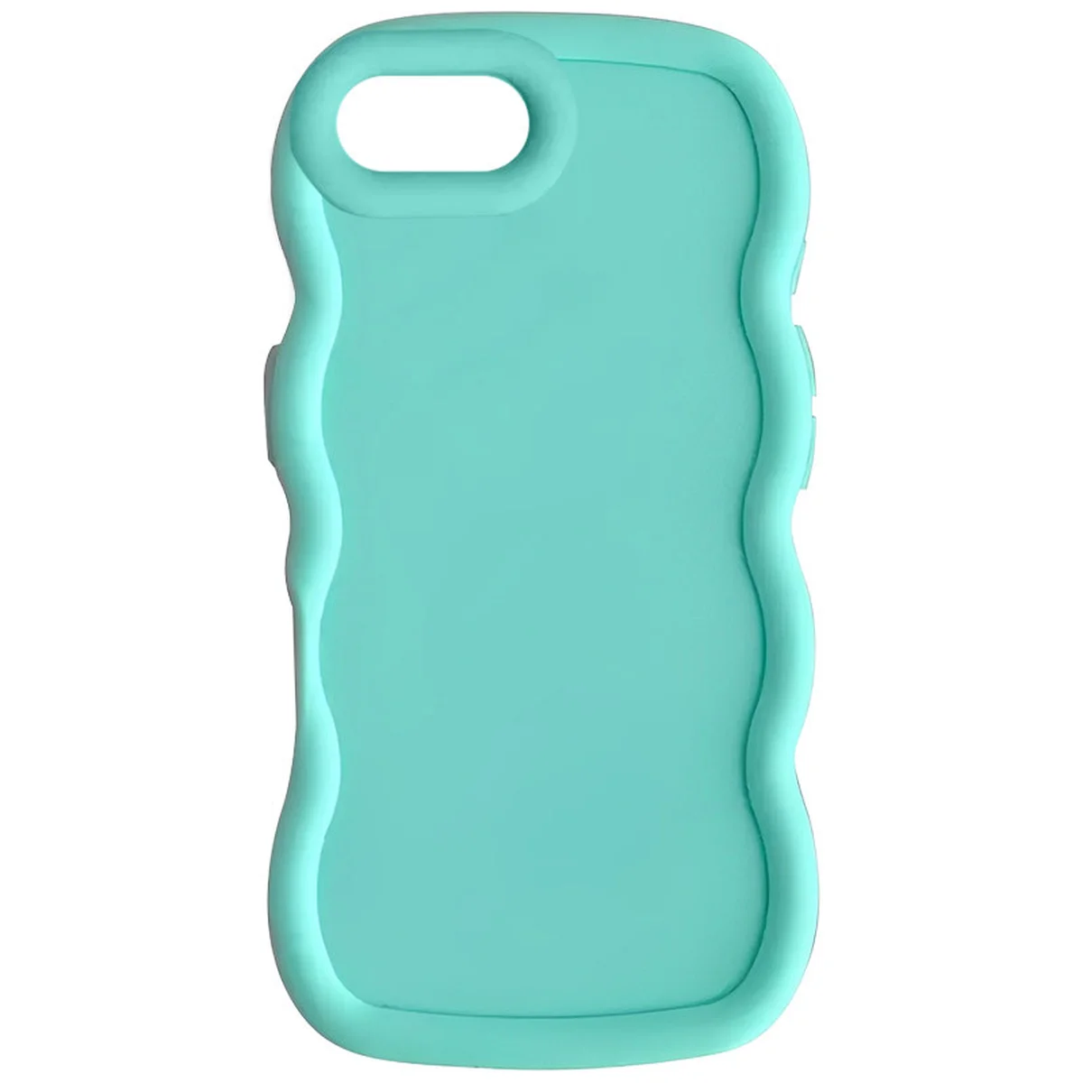 Чехол TPU Ripple для Apple iPhone 6/6s/7/8/SE (2020) (4.7") Turquoise