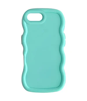 Чехол TPU Ripple для Apple iPhone 6/6s/7/8/SE (2020) (4.7") Turquoise