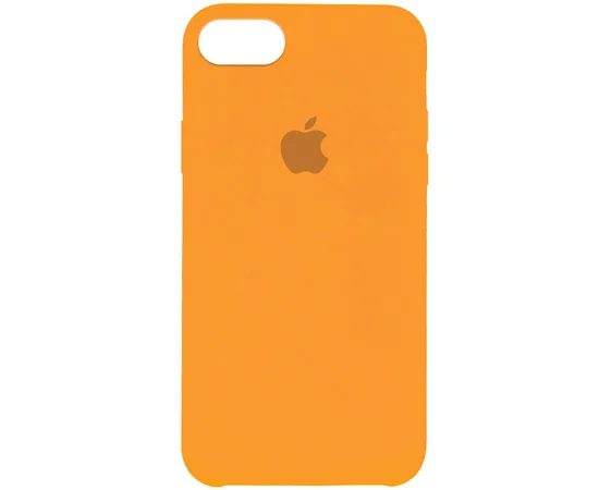 Чехол Silicone Case (AA) для Apple iPhone 6/6s (4.7") Оранжевый / Vitamin C