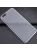 Ультратонкий PP чехол X-Level Wings Series для Apple iPhone 6/6s (4.7") Белый