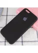 Чехол Silicone Case Full Protective (AA) для Apple iPhone 6/6s (4.7") Черный / Black
