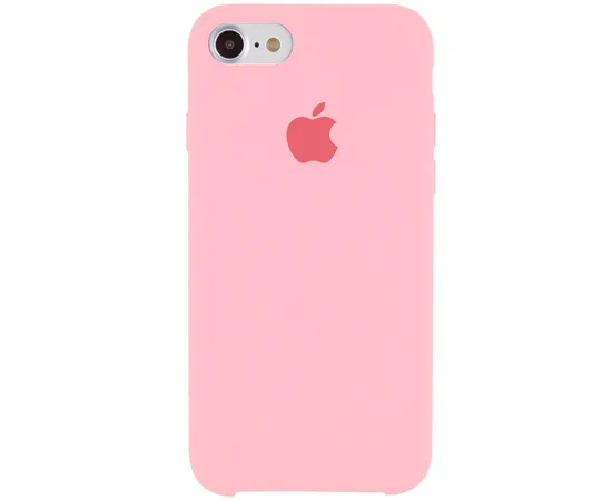 Чехол Silicone Case (AA) для Apple iPhone 6/6s (4.7") Розовый / Pink