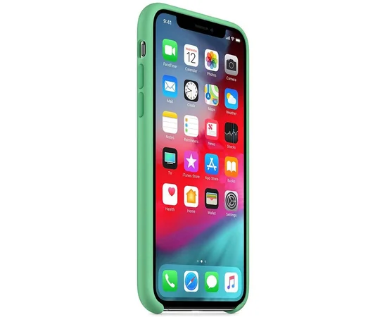 Чехол Silicone Case (AA) для Apple iPhone 6/6s (4.7") Зеленый / Spearmint