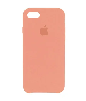 Чехол Silicone Case Full Protective (AA) для Apple iPhone 6/6s (4.7") Розовый / Peach