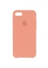 Чехол Silicone Case Full Protective (AA) для Apple iPhone 6/6s (4.7") Розовый / Peach