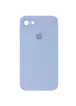 Чехол Silicone Case Square Full Camera Protective (AA) для Apple iPhone 6/6s (4.7") Голубой / Mist blue