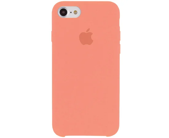 Чехол Silicone Case (AA) для Apple iPhone 6/6s (4.7") Розовый / Flamingo