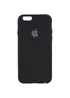 Чохол Silicone Case Full Protective (AA) для Apple iPhone 6 / 6s (4.7 ") Чорний / Black