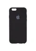 Чехол Silicone Case Full Protective (AA) для Apple iPhone 6/6s (4.7") Черный / Black
