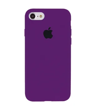 Чехол Silicone Case Full Protective (AA) для Apple iPhone 6/6s (4.7") Фиолетовый / Ultra Violet