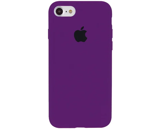 Чехол Silicone Case Full Protective (AA) для Apple iPhone 6/6s (4.7") Фиолетовый / Ultra Violet