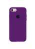 Чехол Silicone Case Full Protective (AA) для Apple iPhone 6/6s (4.7") Фиолетовый / Ultra Violet