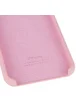 Чехол Silicone case (AAA) для Apple iPhone 6/6s (4.7") Розовый  / Cotton Candy