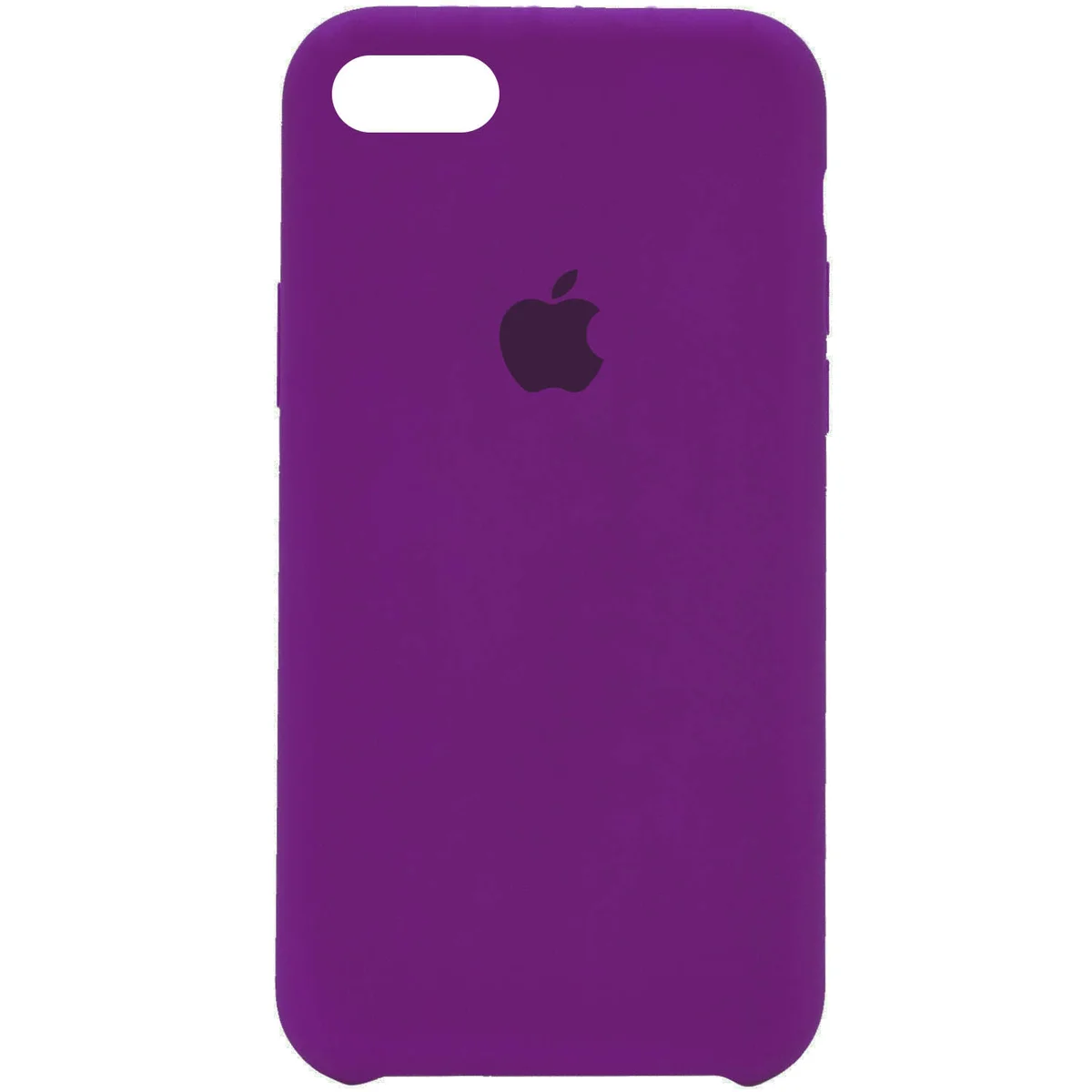Чехол Silicone Case (AA) для Apple iPhone 6/6s (4.7") Фиолетовый / Dark Purple