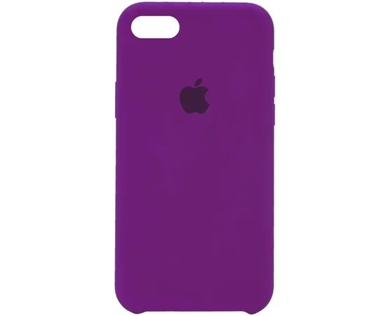 Чехол Silicone Case (AA) для Apple iPhone 6/6s (4.7") Фиолетовый / Dark Purple