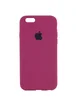Чехол Silicone Case Full Protective (AA) для Apple iPhone 6/6s (4.7") Бордовый / Maroon