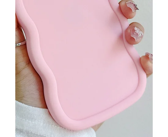 Чехол TPU Ripple для Apple iPhone 6/6s/7/8/SE (2020) (4.7") Pink