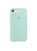 Чехол Silicone Case (AA) для Apple iPhone 6/6s (4.7") Бирюзовый / Marine Green