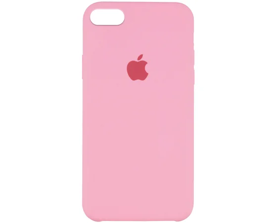 Чехол Silicone Case (AA) для Apple iPhone 6/6s (4.7") Розовый / Light pink
