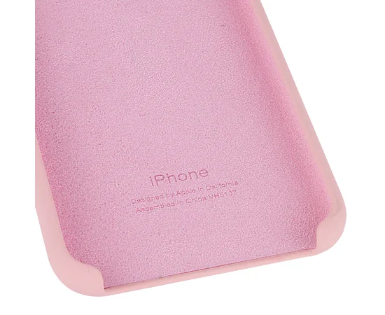 Чехол Silicone case (AAA) для Apple iPhone 6/6s (4.7") Розовый / Pink Sand