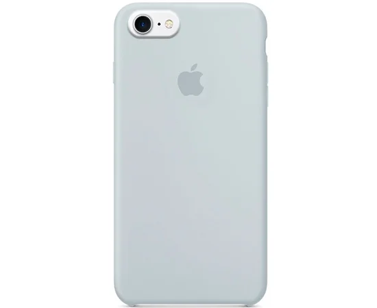 Чехол Silicone Case (AA) для Apple iPhone 6/6s (4.7") Голубой / Mist blue