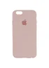 Чохол Silicone Case Full Protective (AA) для Apple iPhone 6 / 6s (4.7 ") Рожевий / Pink Sand