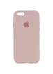 Чехол Silicone Case Full Protective (AA) для Apple iPhone 6/6s (4.7") Розовый / Pink Sand