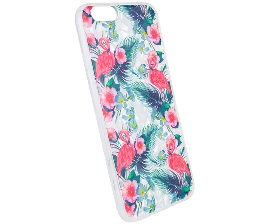 Накладка Glue Case Фламинго для Apple iPhone 6/6s (4.7") Черный