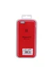 Чехол Silicone case (AAA) для Apple iPhone 6/6s (4.7") Красный / Red