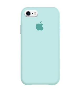 Чехол Silicone Case Full Protective (AA) для Apple iPhone 6/6s (4.7") Бирюзовый / Turquoise