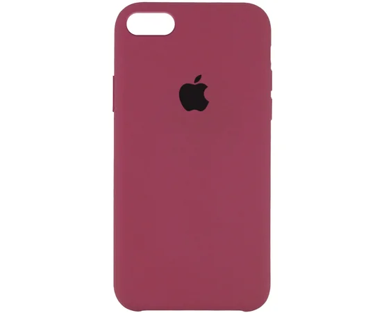 Чехол Silicone Case (AA) для Apple iPhone 6/6s (4.7") Красный / Rose Red