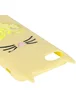 Силиконовый чехол Love Cat 3D для Apple iPhone 6/6s (4.7") Желтый