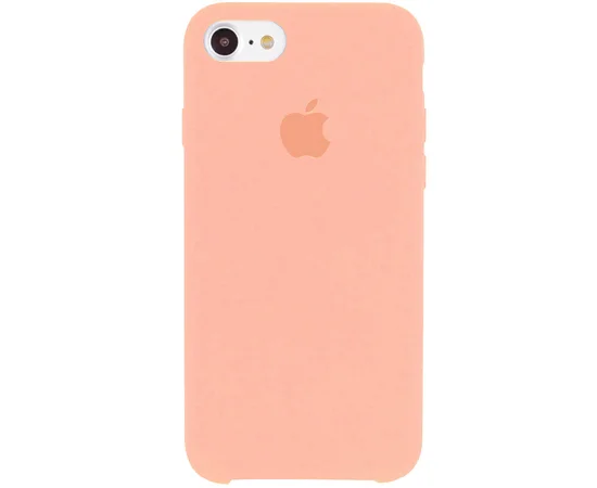 Чехол Silicone Case (AA) для Apple iPhone 6/6s (4.7") Розовый / Light Flamingo