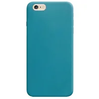 Силиконовый чехол Candy для Apple iPhone 6/6s (4.7") Синий / Powder Blue