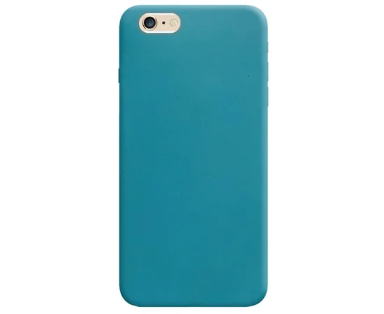 Силиконовый чехол Candy для Apple iPhone 6/6s (4.7") Синий / Powder Blue