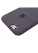 Чехол Silicone case (AAA) для Apple iPhone 6/6s (4.7") Серый / Charcoal Gray