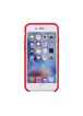 Чехол Silicone case (AAA) для Apple iPhone 6/6s (4.7") Красный / Red