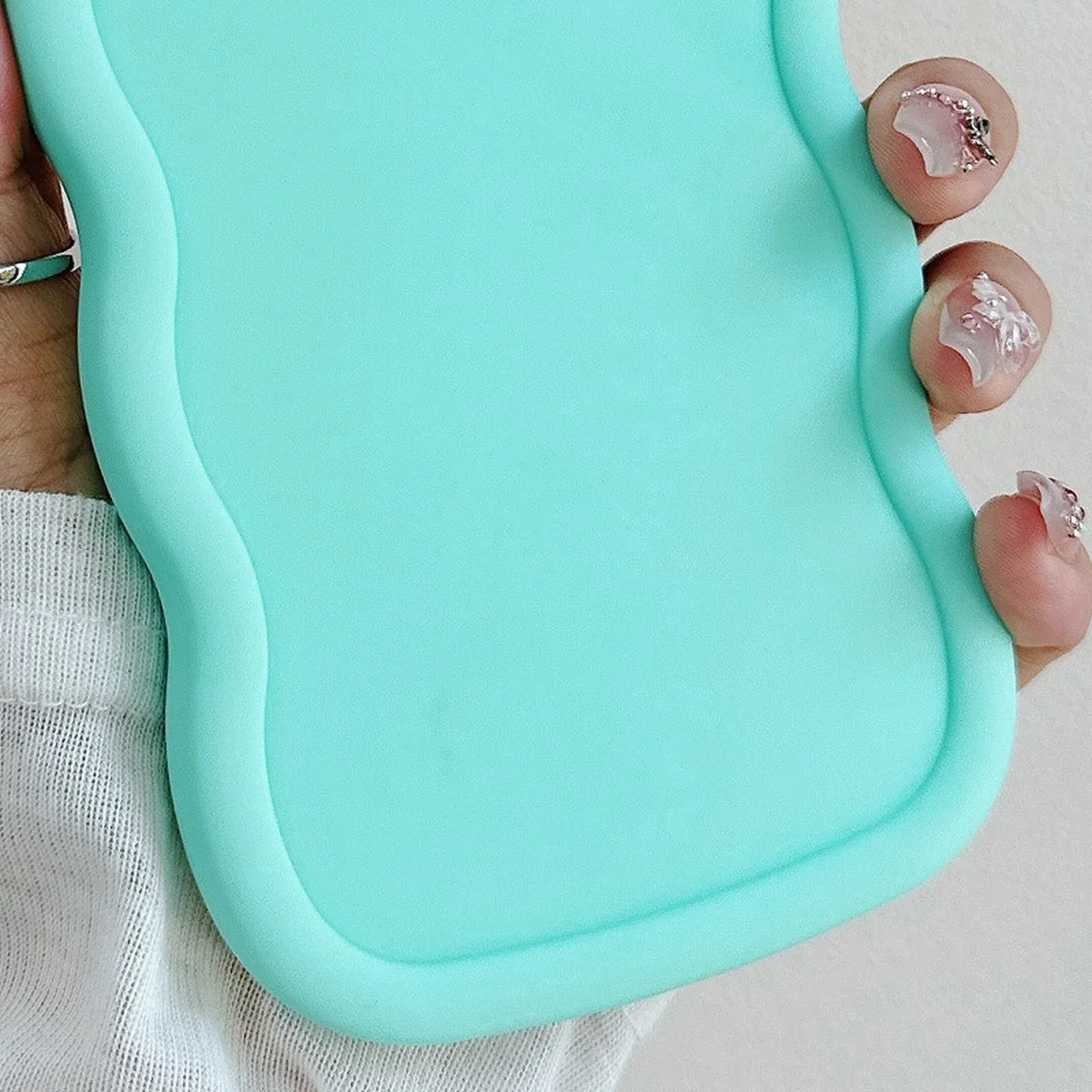 Чехол TPU Ripple для Apple iPhone 6/6s/7/8/SE (2020) (4.7") Turquoise